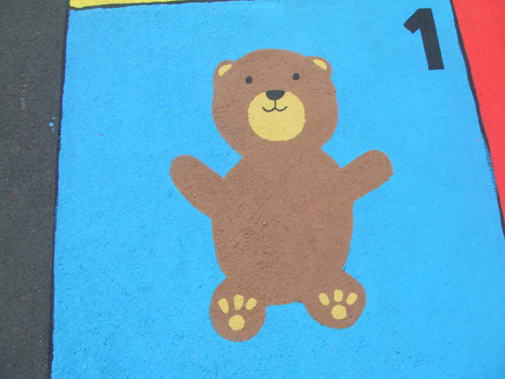 1. TEDDY BEAR