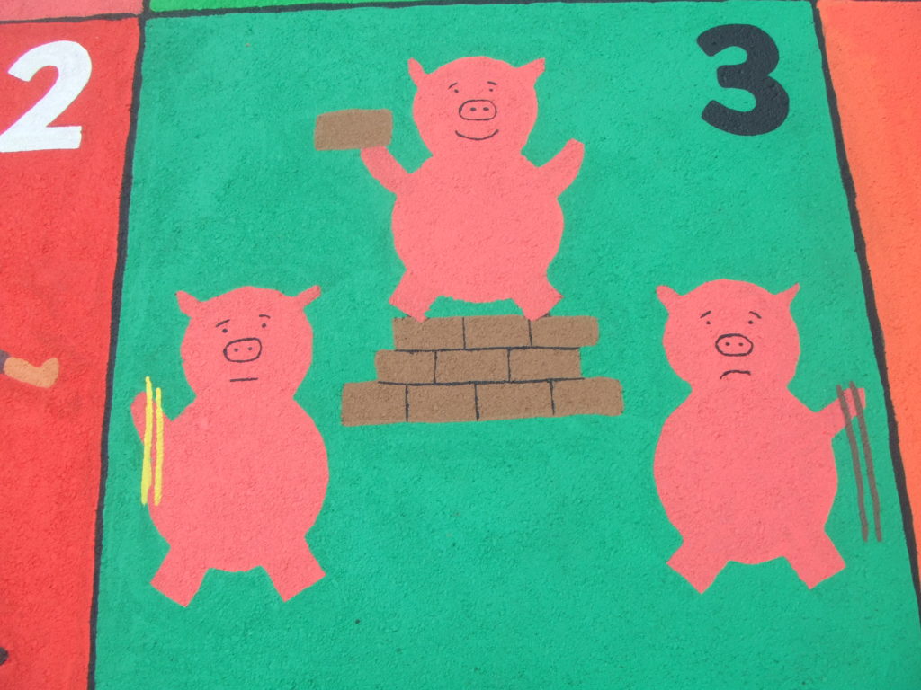 3. LITTLE PIGS